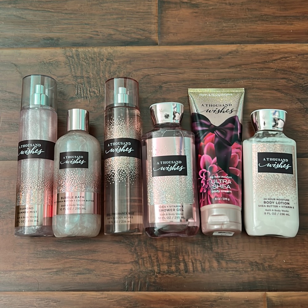 A THOUSAND WISHES from Bath & Body Works